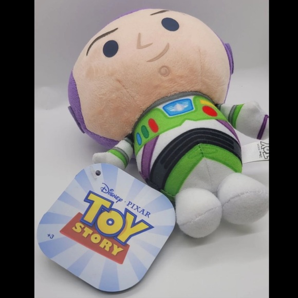 Disney Pixar Toy Story Petit - Buzz Lightyear Stuffed Animal Mexico Exclusive - Picture 5 of 6